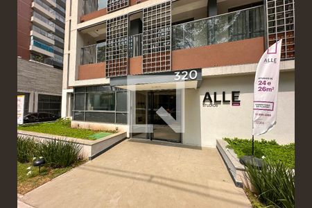 Studio à venda com 24m², 0 quarto e sem vagaFachada