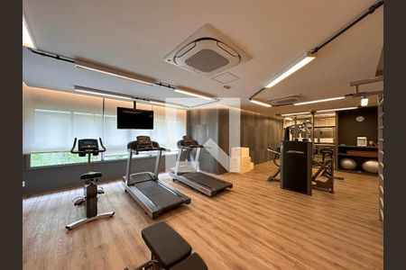 Studio à venda com 24m², 0 quarto e sem vagaAcademia