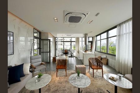 Studio à venda com 24m², 0 quarto e sem vagaÁrea comum