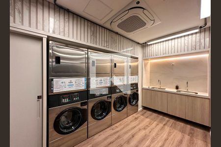 Studio à venda com 24m², 0 quarto e sem vagaLavanderia