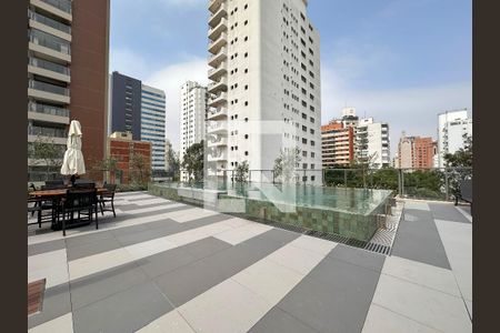 Studio à venda com 24m², 0 quarto e sem vagaPiscina