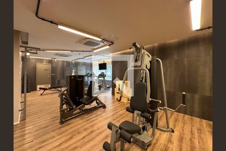 Studio à venda com 24m², 0 quarto e sem vagaAcademia