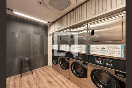 Studio à venda com 24m², 0 quarto e sem vagaLavanderia