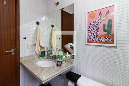 Apartamento à venda com 106m², 3 quartos e 2 vagas Apartamento à venda com 106m², 3 quartos e 2 vagasBanheiro