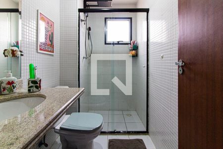 Apartamento à venda com 106m², 3 quartos e 2 vagas Apartamento à venda com 106m², 3 quartos e 2 vagasBanheiro