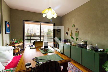 Sala de apartamento para alugar com 3 quartos, 106m² em Vila Pompéia, São Paulo