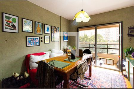 Sala de apartamento para alugar com 3 quartos, 106m² em Vila Pompéia, São Paulo
