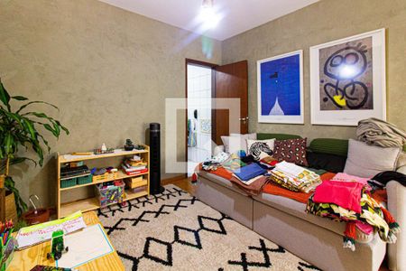Sala de TV de apartamento para alugar com 3 quartos, 106m² em Vila Pompéia, São Paulo