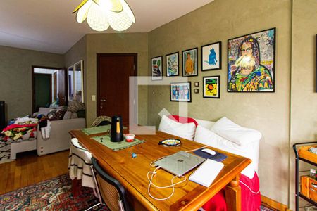 Sala de apartamento para alugar com 3 quartos, 106m² em Vila Pompéia, São Paulo