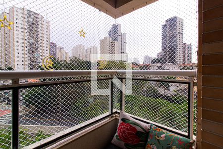 Varanda de apartamento para alugar com 3 quartos, 106m² em Vila Pompéia, São Paulo