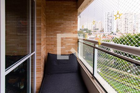 Varanda de apartamento para alugar com 3 quartos, 106m² em Vila Pompéia, São Paulo