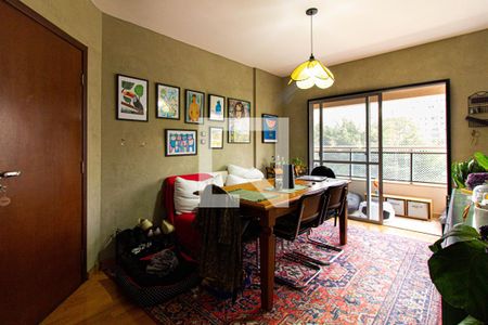 Sala de apartamento para alugar com 3 quartos, 106m² em Vila Pompéia, São Paulo