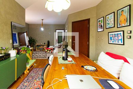 Sala de apartamento para alugar com 3 quartos, 106m² em Vila Pompéia, São Paulo