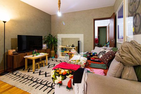 Sala de TV de apartamento para alugar com 3 quartos, 106m² em Vila Pompéia, São Paulo