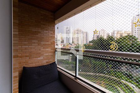 Varanda de apartamento para alugar com 3 quartos, 106m² em Vila Pompéia, São Paulo