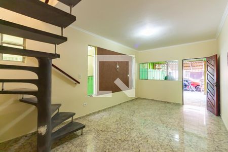 Sala de casa para alugar com 3 quartos, 100m² em Jardim das Flores, Osasco