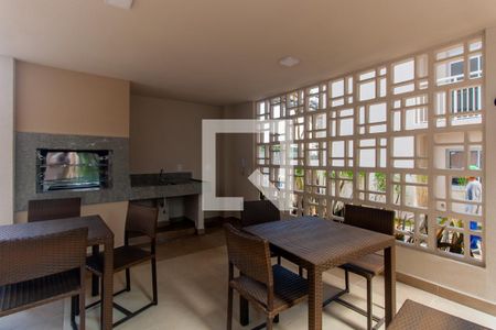 Apartamento para alugar com 28m², 1 quarto e sem vagaÁrea comum - Churrasqueira