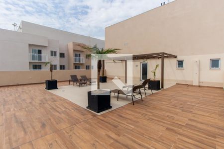 Apartamento para alugar com 28m², 1 quarto e sem vagaRooftop