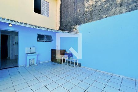 Área de Serviço de casa para alugar com 2 quartos, 94m² em Residencial Parque Cumbica, Guarulhos