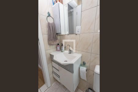 Apartamento à venda com 62m², 2 quartos e 2 vagas Apartamento à venda com 62m², 2 quartos e 2 vagasBanheiro