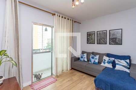 Sala  de apartamento à venda com 2 quartos, 62m² em Centro, Diadema