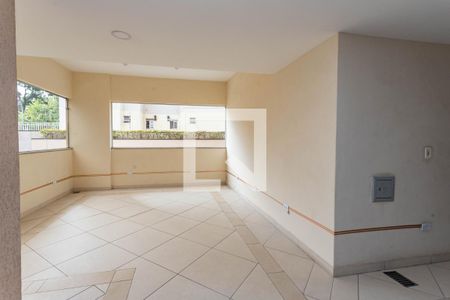 Apartamento à venda com 62m², 2 quartos e 2 vagas Apartamento à venda com 62m², 2 quartos e 2 vagasHall social