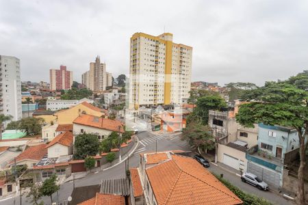 Vista da Varanda da Sala de apartamento à venda com 2 quartos, 62m² em Centro, Diadema