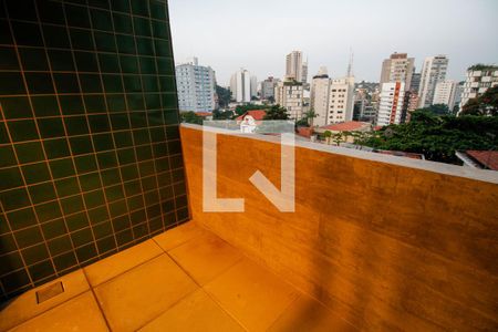 Varanda de kitnet/studio para alugar com 1 quarto, 35m² em Sumarezinho, São Paulo