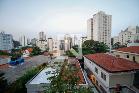 Vista da Varanda de kitnet/studio para alugar com 1 quarto, 35m² em Sumarezinho, São Paulo
