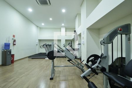 Apartamento para alugar com 45m², 1 quarto e 1 vagaAcademia