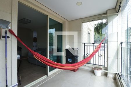 Apartamento para alugar com 45m², 1 quarto e 1 vagaVaranda