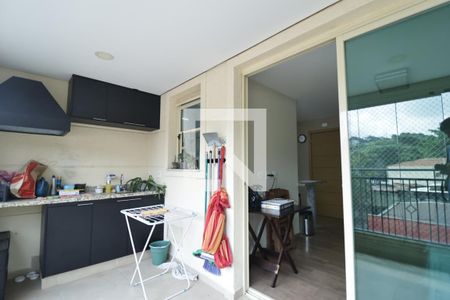 Apartamento para alugar com 45m², 1 quarto e 1 vagaVaranda