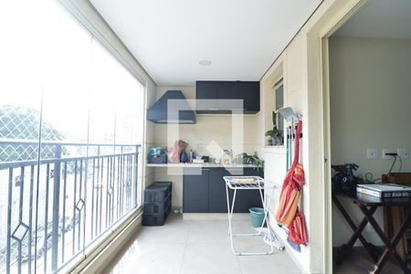 Apartamento para alugar com 45m², 1 quarto e 1 vagaVaranda