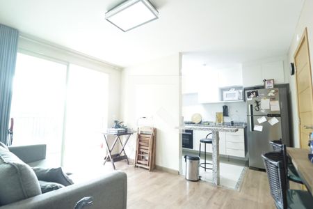 Sala de apartamento para alugar com 1 quarto, 45m² em Casa Verde, São Paulo