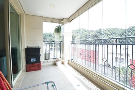 Apartamento para alugar com 45m², 1 quarto e 1 vagaVaranda