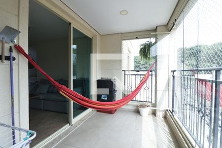 Apartamento para alugar com 45m², 1 quarto e 1 vagaVaranda