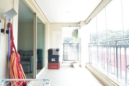 Apartamento para alugar com 45m², 1 quarto e 1 vagaVaranda