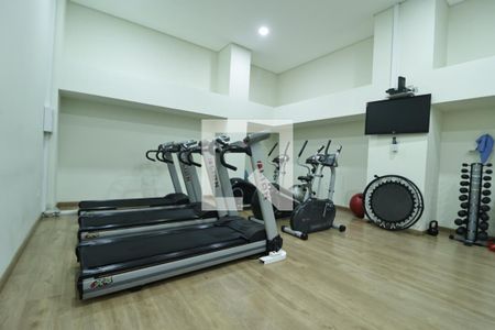 Apartamento para alugar com 45m², 1 quarto e 1 vagaAcademia