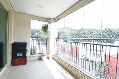 Apartamento para alugar com 45m², 1 quarto e 1 vagaVaranda