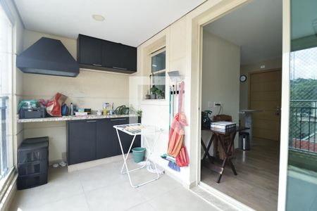 Apartamento para alugar com 45m², 1 quarto e 1 vagaVaranda