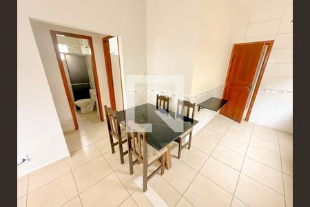 Sala de Jantar de apartamento para alugar com 2 quartos, 55m² em São João do Rio Vermelho, Florianópolis