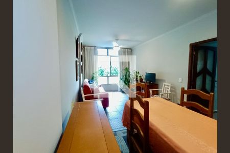 Sala de apartamento à venda com 3 quartos, 95m² em Lagoa, Rio de Janeiro