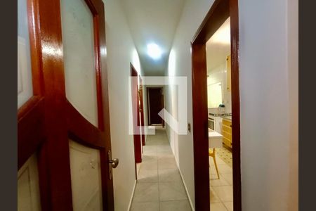 Corredor de apartamento à venda com 3 quartos, 100m² em Lagoa, Rio de Janeiro