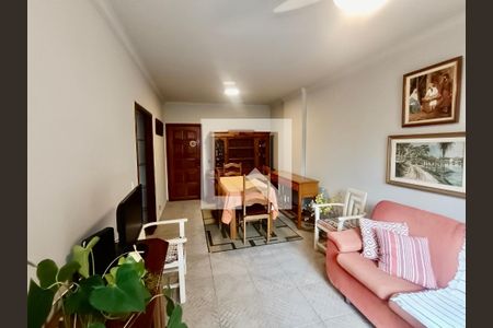 Sala de apartamento à venda com 3 quartos, 100m² em Lagoa, Rio de Janeiro