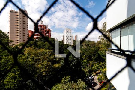 Vista da Sala de apartamento para alugar com 3 quartos, 96m² em Vila Andrade, São Paulo
