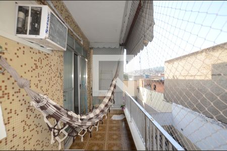 Varanda da Sala de apartamento à venda com 3 quartos, 127m² em Penha, Rio de Janeiro