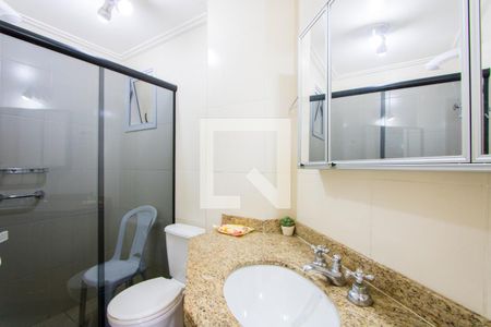 Apartamento à venda com 82m², 3 quartos e 2 vagasBanheiro social