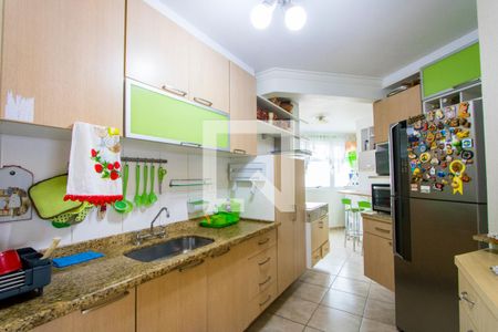 Apartamento à venda com 82m², 3 quartos e 2 vagasCozinha