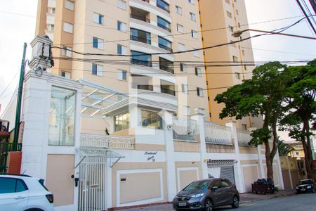 Apartamento à venda com 82m², 3 quartos e 2 vagasFachada