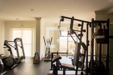 Apartamento à venda com 82m², 3 quartos e 2 vagasÁrea comum - Academia